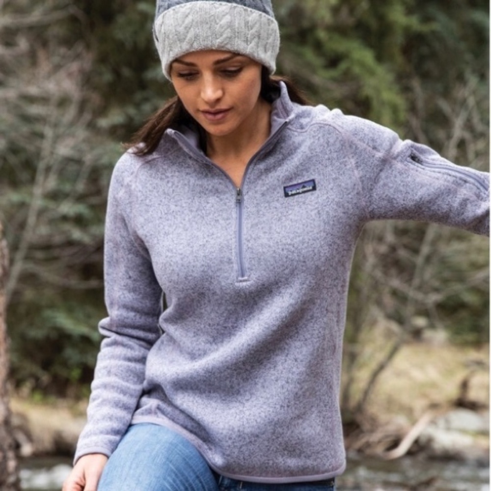 Patagonia Women's Better Sweater 1/4-Zip Fleece